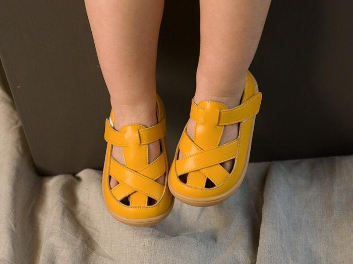barefoot detské sandale
