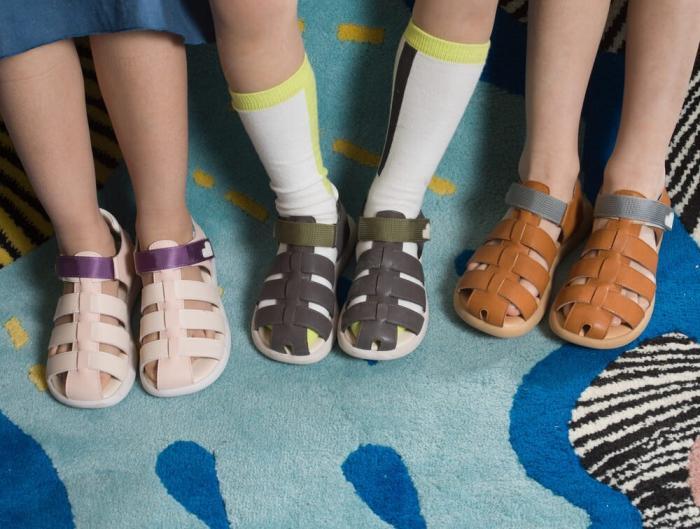 LittleBlueLamb sandale pentru copii