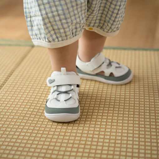 pantofi din pentru copii, sandale desculțe pentru începători, LittleBlueLamb